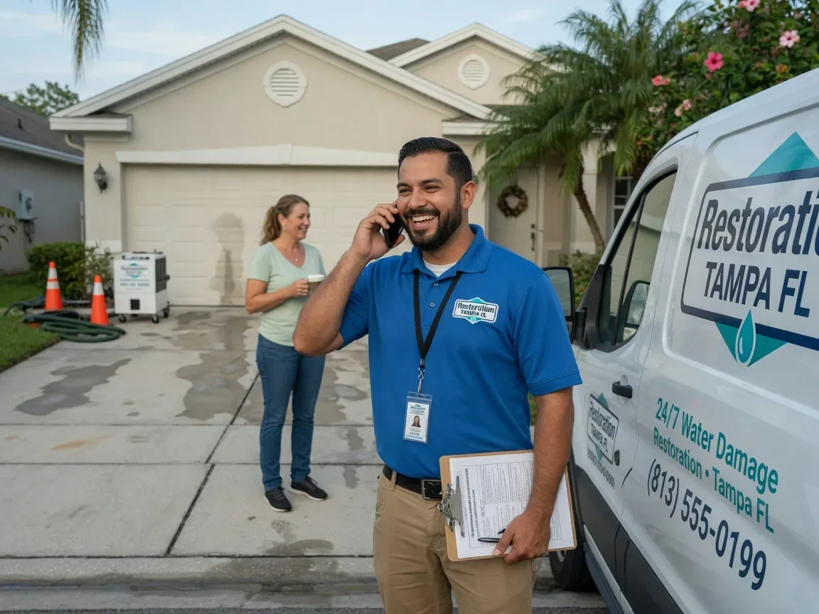 Water Damage Restoration Erbacon, WV FAQs