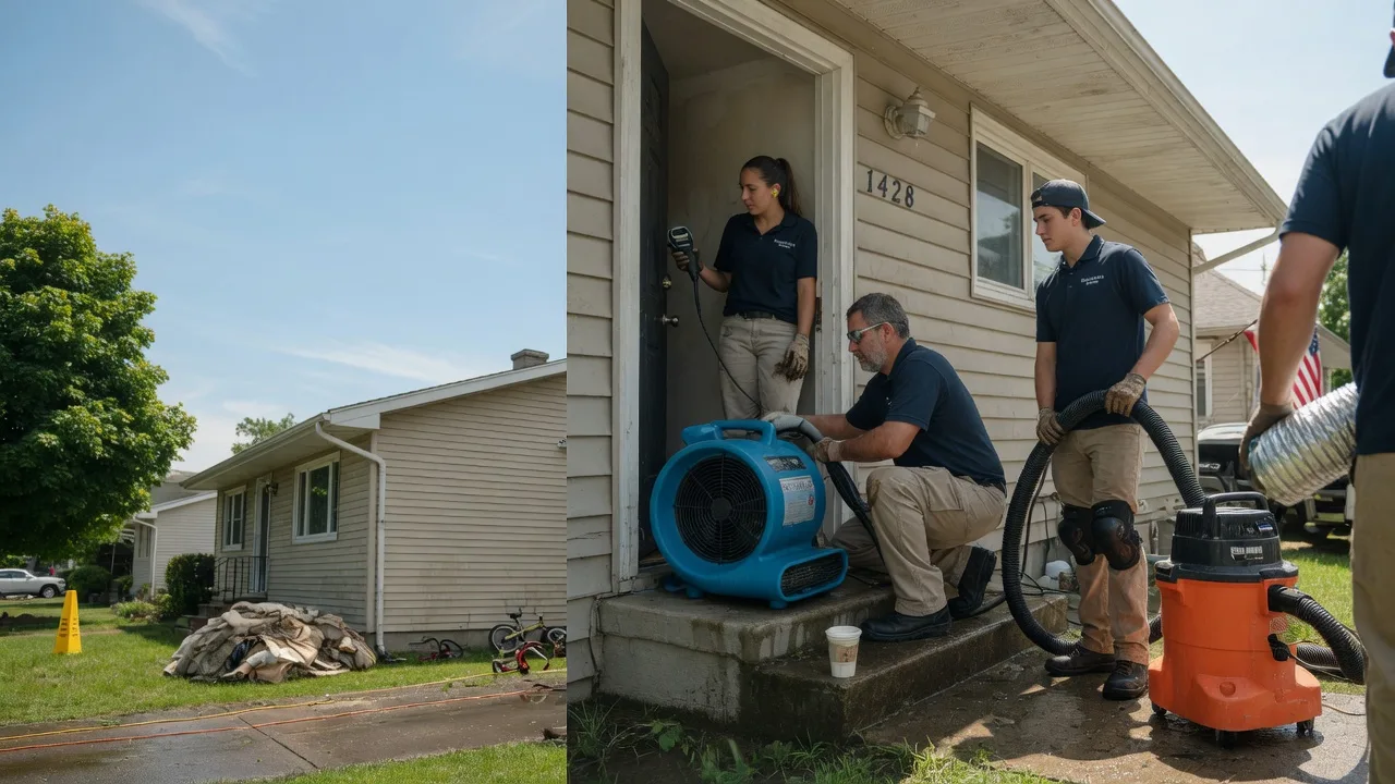 Water Damage Restoration in Erbacon, WV near me